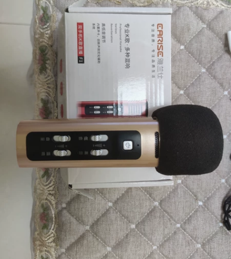 雅兰仕小麦克风 内置声卡  箱说全  主页...