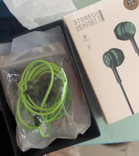 耳机 手机 电脑通用 自己东西 全新未用 ...