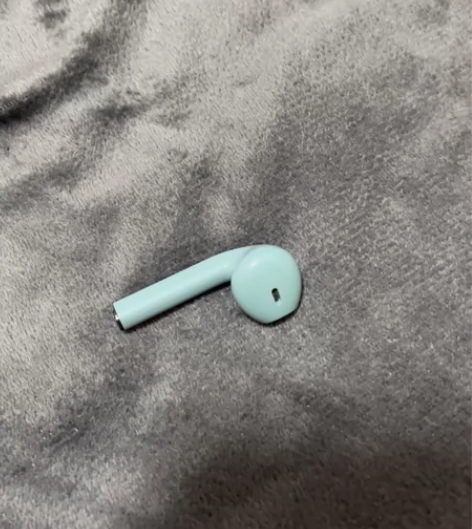 蓝牙耳机唐麦w9 右耳仓坏了换苹果买的Ai...