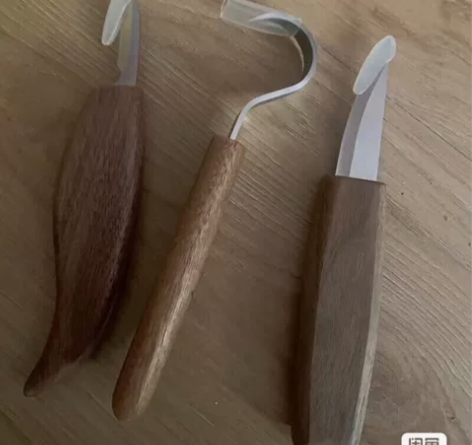 木雕全套三把 包邮，售出不退不换