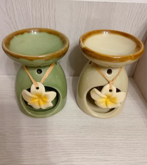 陶瓷香薰炉熏香炉用蜡烛香薰灯精油炉瑜伽居室...