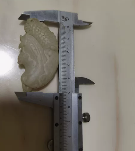 挂件俄料挂坠 玉雕白菜 尺寸如图