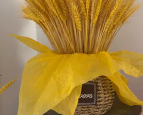 开业用大麦花篮 感兴趣的话点“我想要”和我...