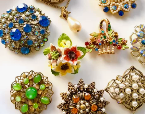 花篮，捷克，极光琉璃，巴洛克风格，新艺术时...