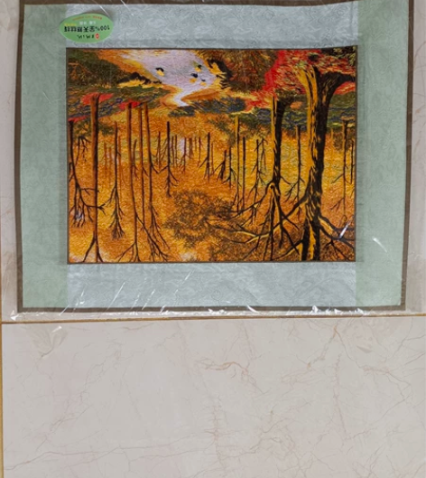 装饰墙壁画，48.5*39cm，全新纯手工...