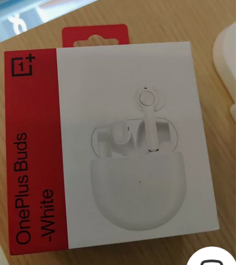 一加 OnePlusBuds 原厂耳机 白...