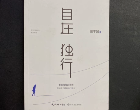 正版二手自在独行：贾平凹的独行世界孤独的真...