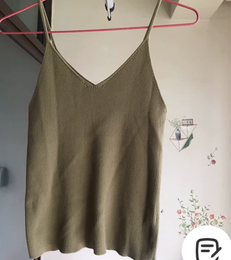 伊芙丽针织小背心 专柜正品 在上海伊芙丽专...