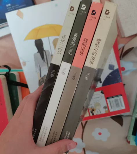 三毛 撒哈拉的故事 送你一匹马 我的宝贝 ...