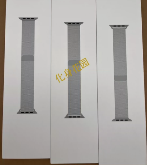 Apple Watch40毫米银色不锈钢表...