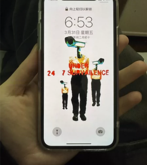 自用iPhone X美版无锁64G 成色如...
