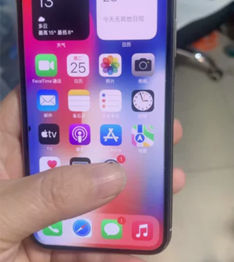 苹果 X   256 G白色iPhoneX...