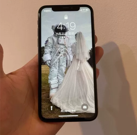 几乎全新iPhoneX 256g黑色  X...