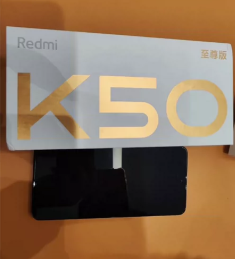 红米k50至尊版 8+128黑色展示样机屏...