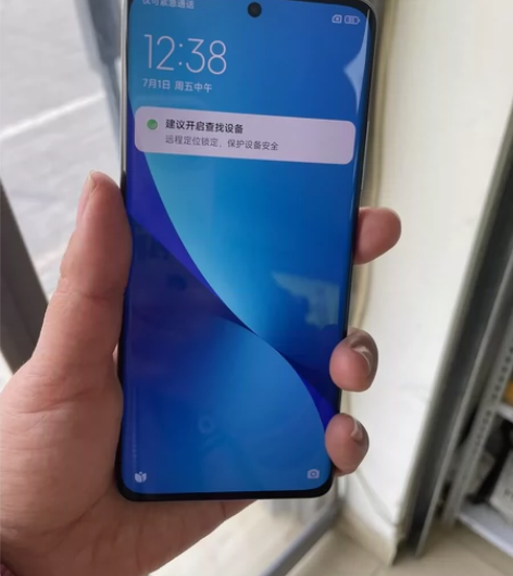 小米12 内存8+256g素皮原野绿 骁龙...