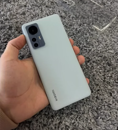 95新 小米 12 8GB+128GB 蓝...