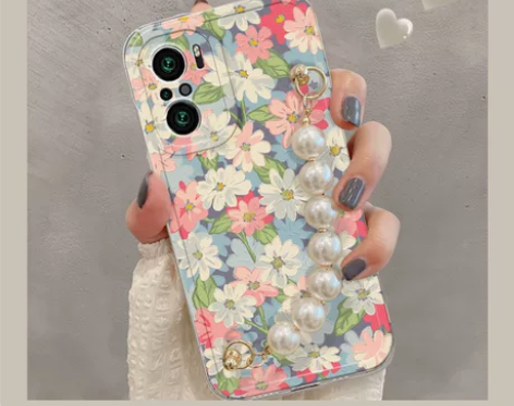 适用小米红米k40pro手机壳女款k30/...