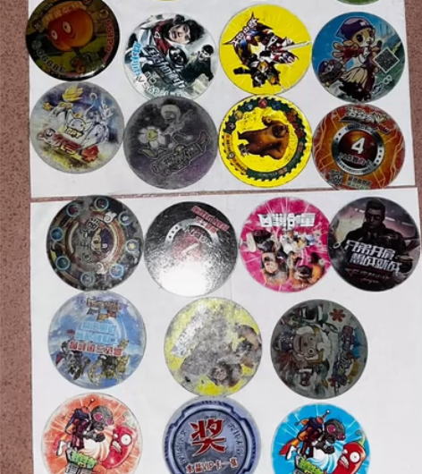 儿童圆卡  有太多了 实在拍不完 00后的...