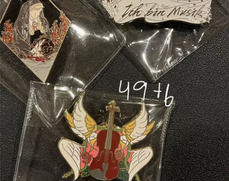 【出】音乐剧徽章 摇滚红与黑 德扎ibm ...