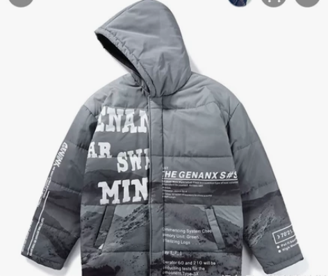 羽绒服男GENANX官方旗舰店购入 xl几...