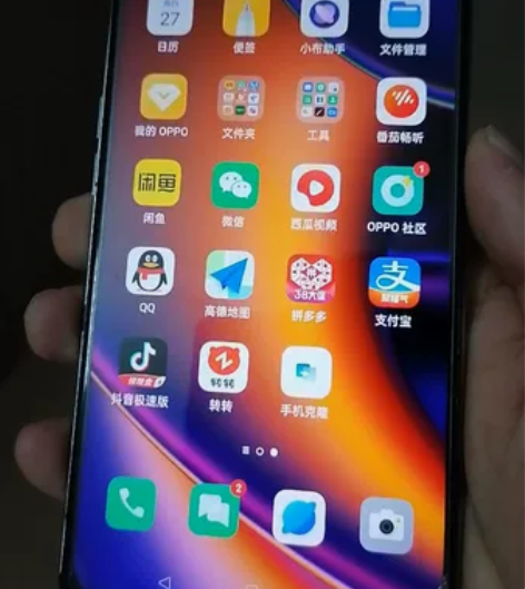 oppok7x，5g手机，6+2+128内...