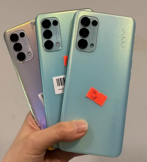 Oppo reno5k内爆机,内存8+12...