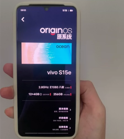 ViVO S15e12?256GB 99成...