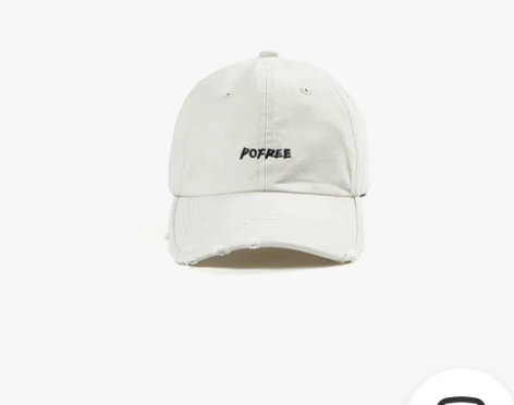 POFREE 23SS 破坏洗水做旧刺绣棒...