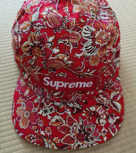 全新【美潮】supreme棒球帽鸭舌帽 适...