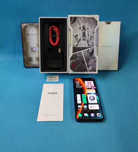 努比亚红魔7sPro氘锋透明暗影16+51...