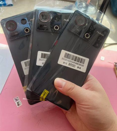 三台努比亚z40spro 12256 单机...