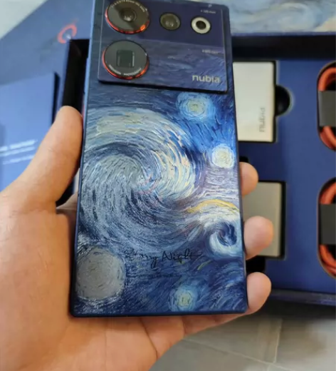 nubia 努比亚Z50 Ultra 星空...
