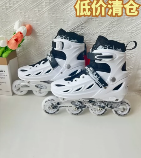 溜冰鞋成人旱冰轮滑鞋成年全套装初学者男女大...