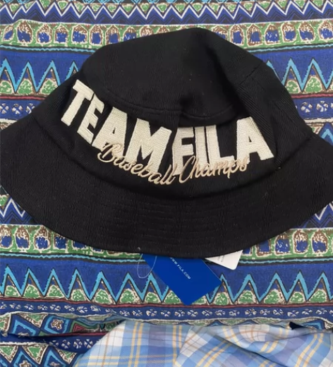 渔夫帽 别人送的 头围58 我戴太大...