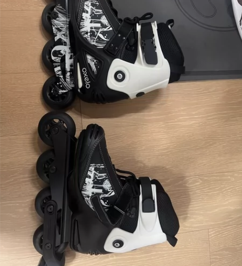 迪卡侬 成人直排轮滑 oxelo 40码 ...