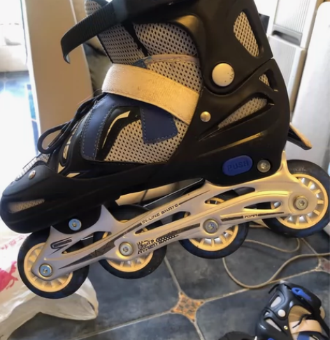 旱冰鞋 买来就穿一两次就闲置了37-40码...