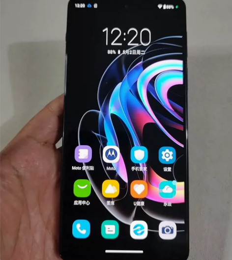 摩托罗拉edge s pro 12+256...