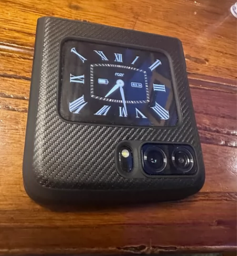 摩托罗拉razr2022 256g国行再保...