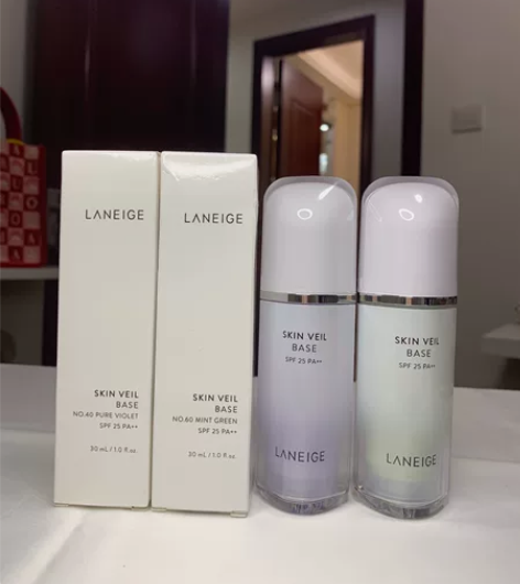 韩国Laneige兰芝雪纱隔离霜30ml隔...