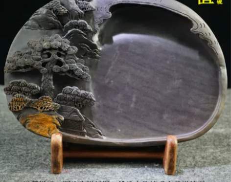 ?砚台端砚正宗广东肇庆天然原石纯手工实用书...