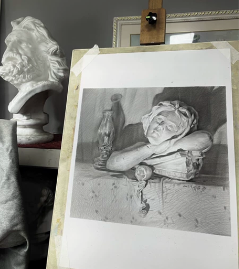 素描作品。 感兴趣的话点“我想要”和我私聊...