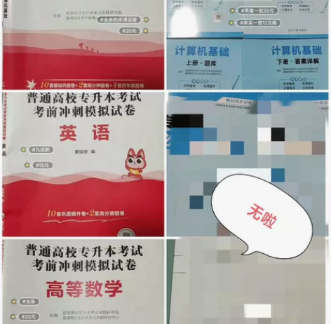 安徽专升本（公共课+计算机和C语言）复习资...