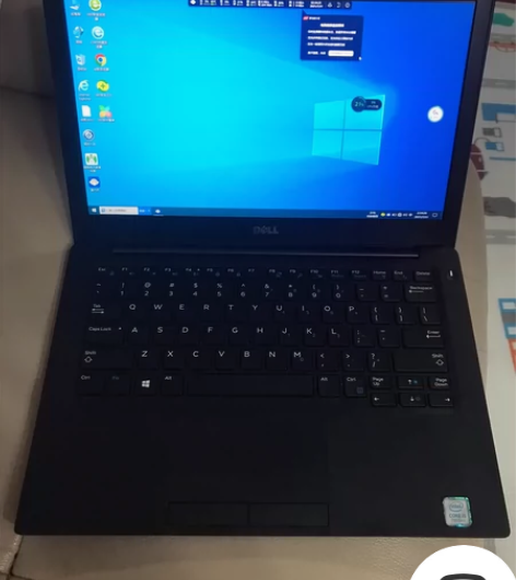 戴尔7280笔记本12.5英寸1080p高...