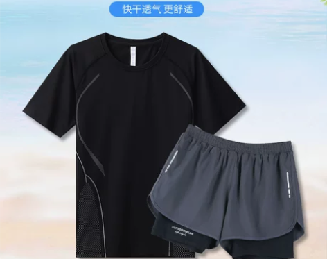 泳衣男士套装泳裤男款防尴尬游泳裤夏季男生全...