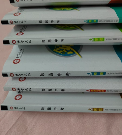 2022领跑中考语文数学政治道德与法治，全...