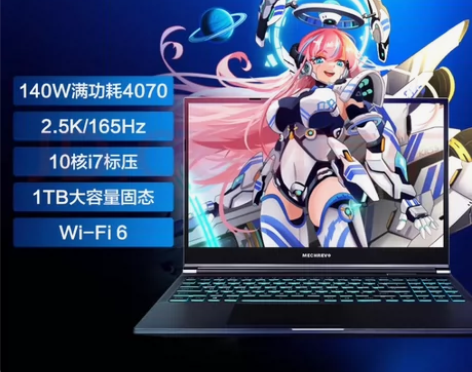 机械革命极光pro 4070,12650h...