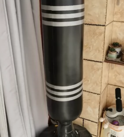 拳击反应旋转靶速度训练器 全新 只是安装了...