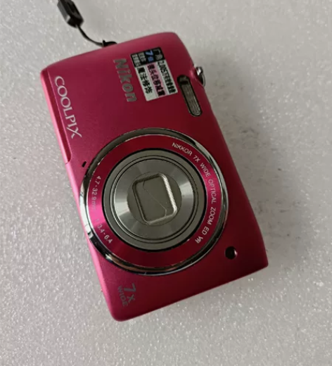 尼康s3500相机 九九新，，成色完美，功...