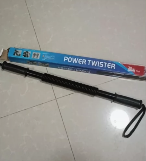 臂力棒男40kg家用锻炼握力棒胸肌训练器3...