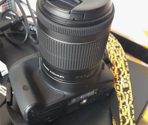 佳能100D套机18-55 IS 98新 ...